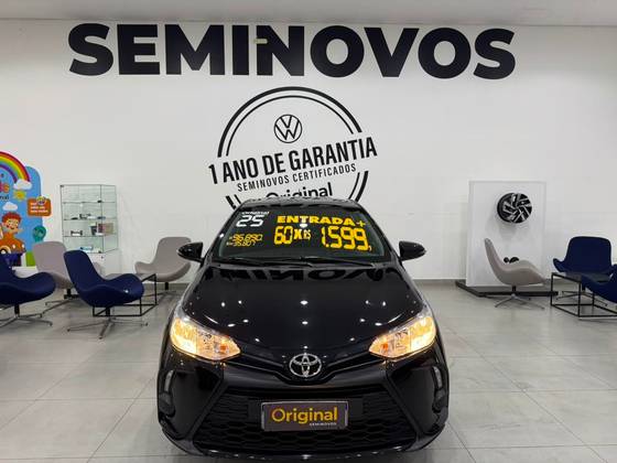 TOYOTA YARIS 1.5 16V FLEX SEDAN XL MULTIDRIVE
