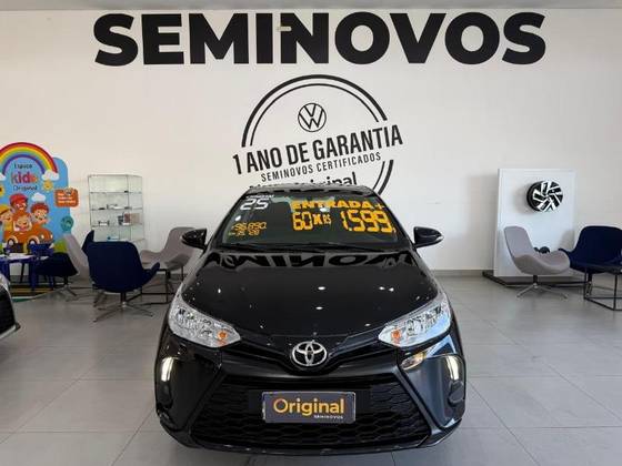 TOYOTA YARIS 1.5 16V FLEX SEDAN XL MULTIDRIVE
