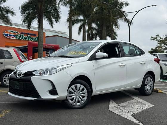TOYOTA YARIS 1.5 16V FLEX SEDAN XL MULTIDRIVE