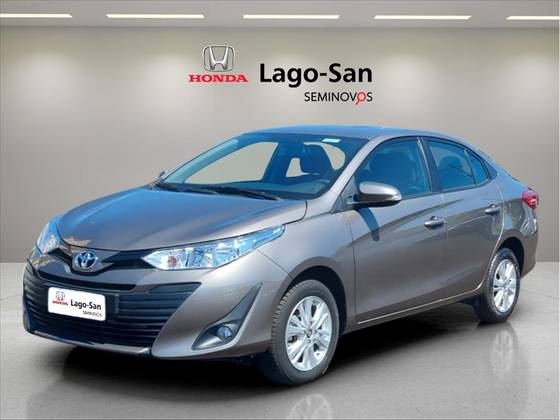 TOYOTA YARIS 1.5 16V FLEX SEDAN XL MULTIDRIVE