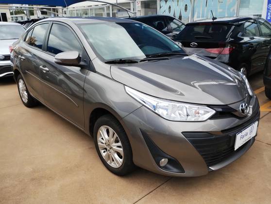 TOYOTA YARIS 1.5 16V FLEX SEDAN XL MULTIDRIVE