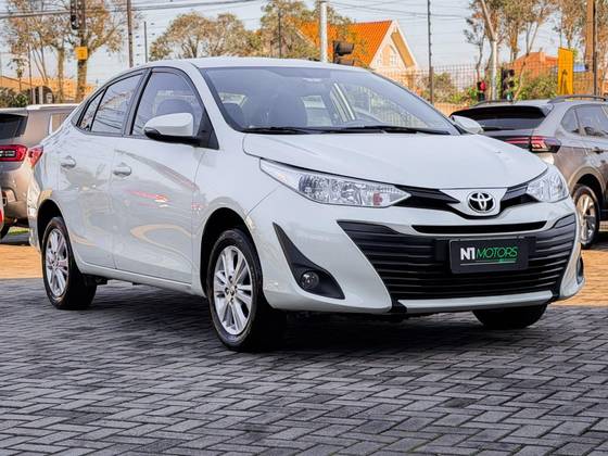 TOYOTA YARIS 1.5 16V FLEX SEDAN XL MULTIDRIVE
