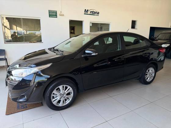 TOYOTA YARIS 1.5 16V FLEX SEDAN XL MULTIDRIVE