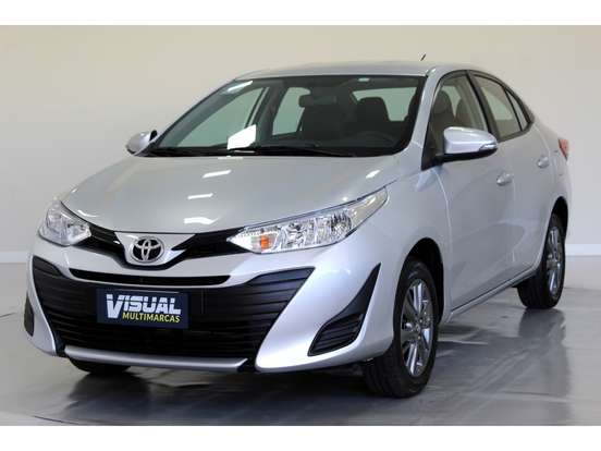 TOYOTA-YARIS-1.5 16V FLEX SEDAN XL PLUS CONNECT MULTIDRIVE TOYOTA-YARIS-2021