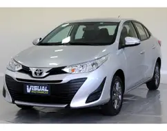 TOYOTA YARIS 1.5 16V FLEX SEDAN XL PLUS CONNECT MULTIDRIVE TOYOTA YARIS 1.5 16V FLEX SEDAN XL PLUS CONNECT MULTIDRIVE