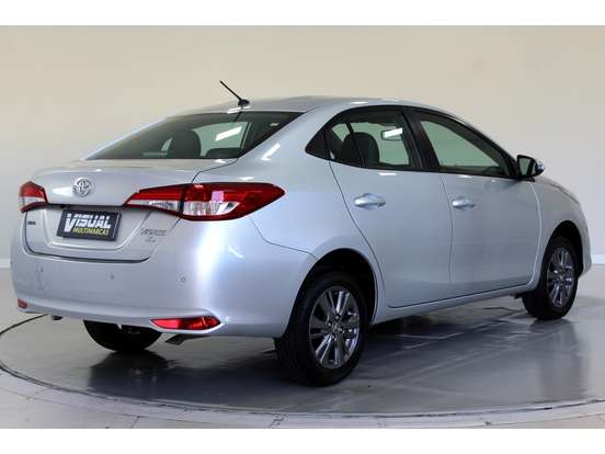 TOYOTA-YARIS-1.5 16V FLEX SEDAN XL PLUS CONNECT MULTIDRIVE TOYOTA-YARIS-2021
