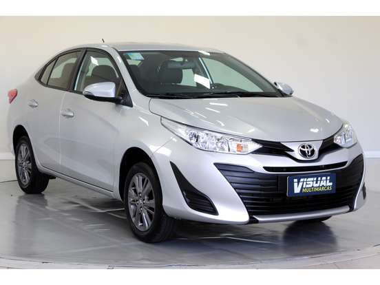 TOYOTA-YARIS-1.5 16V FLEX SEDAN XL PLUS CONNECT MULTIDRIVE TOYOTA-YARIS-2021