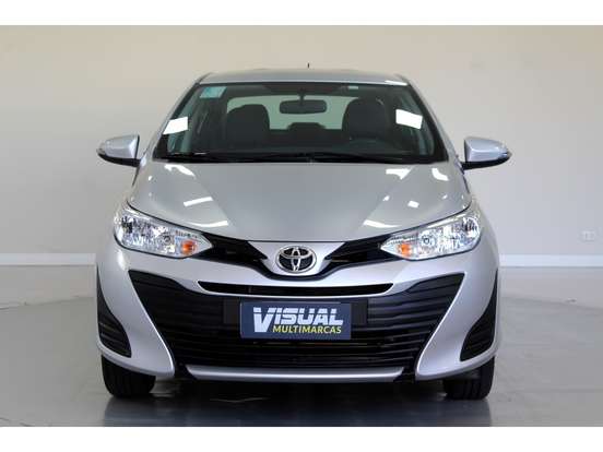 TOYOTA-YARIS-1.5 16V FLEX SEDAN XL PLUS CONNECT MULTIDRIVE TOYOTA-YARIS-2021