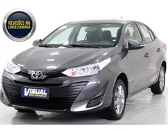 TOYOTA YARIS 1.5 16V FLEX SEDAN XL PLUS CONNECT MULTIDRIVE TOYOTA YARIS 1.5 16V FLEX SEDAN XL PLUS CONNECT MULTIDRIVE
