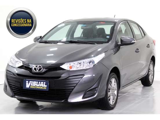 TOYOTA-YARIS-1.5 16V FLEX SEDAN XL PLUS CONNECT MULTIDRIVE TOYOTA-YARIS-2021