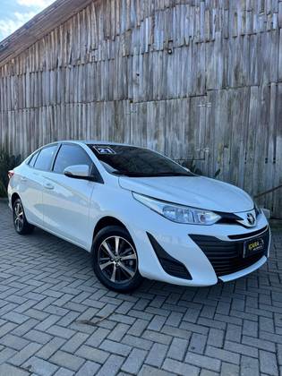 TOYOTA YARIS 1.5 16V FLEX SEDAN XL PLUS CONNECT MULTIDRIVE
