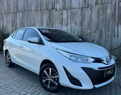 TOYOTA YARIS 1.5 16V FLEX SEDAN XL PLUS CONNECT MULTIDRIVE TOYOTA YARIS 1.5 16V FLEX SEDAN XL PLUS CONNECT MULTIDRIVE