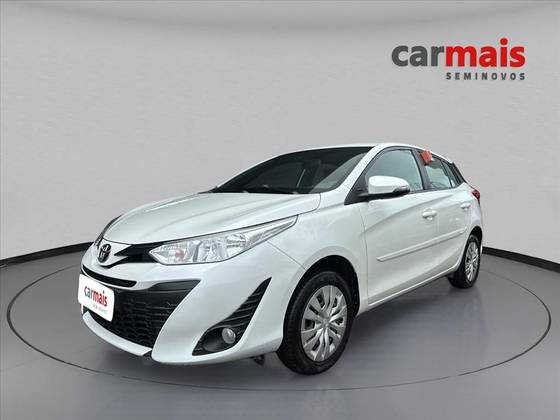 TOYOTA YARIS 1.5 16V FLEX SEDAN XL PLUS TECH MULTIDRIVE