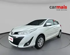 TOYOTA YARIS 1.5 16V FLEX SEDAN XL PLUS TECH MULTIDRIVE TOYOTA YARIS 1.5 16V FLEX SEDAN XL PLUS TECH MULTIDRIVE