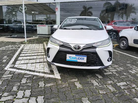 TOYOTA YARIS 1.5 16V FLEX SEDAN XLS CONNECT MULTIDRIVE