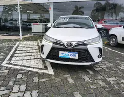 TOYOTA YARIS 1.5 16V FLEX SEDAN XLS CONNECT MULTIDRIVE TOYOTA YARIS 1.5 16V FLEX SEDAN XLS CONNECT MULTIDRIVE