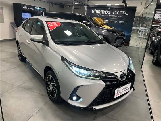 TOYOTA YARIS 1.5 16V FLEX SEDAN XLS CONNECT MULTIDRIVE
