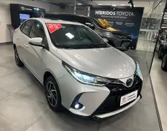TOYOTA YARIS 1.5 16V FLEX SEDAN XLS CONNECT MULTIDRIVE TOYOTA YARIS 1.5 16V FLEX SEDAN XLS CONNECT MULTIDRIVE
