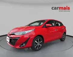 TOYOTA YARIS 1.5 16V FLEX SEDAN XLS MULTIDRIVE TOYOTA YARIS 1.5 16V FLEX SEDAN XLS MULTIDRIVE
