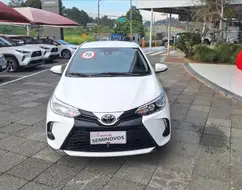 TOYOTA YARIS 1.5 16V FLEX SEDAN XS MULTIDRIVE TOYOTA YARIS 1.5 16V FLEX SEDAN XS MULTIDRIVE