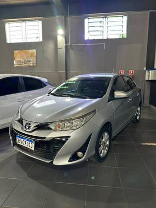 TOYOTA YARIS 1.5 16V FLEX X WAY MULTIDRIVE