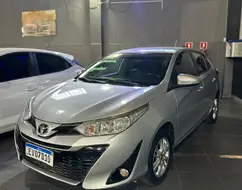 TOYOTA YARIS 1.5 16V FLEX X WAY MULTIDRIVE TOYOTA YARIS 1.5 16V FLEX X WAY MULTIDRIVE