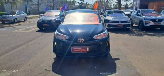TOYOTA YARIS 1.5 16V FLEX XL MULTIDRIVE