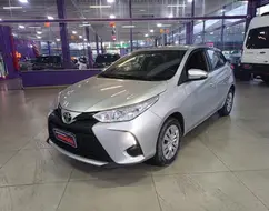 TOYOTA YARIS 1.5 16V FLEX XL MULTIDRIVE TOYOTA YARIS 1.5 16V FLEX XL MULTIDRIVE