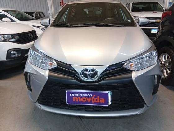 TOYOTA YARIS 1.5 16V FLEX XL MULTIDRIVE