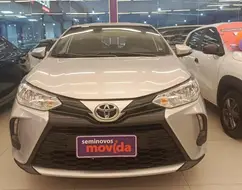 TOYOTA YARIS 1.5 16V FLEX XL MULTIDRIVE TOYOTA YARIS 1.5 16V FLEX XL MULTIDRIVE