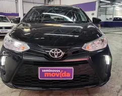 TOYOTA YARIS 1.5 16V FLEX XL MULTIDRIVE TOYOTA YARIS 1.5 16V FLEX XL MULTIDRIVE