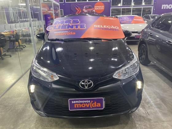 TOYOTA YARIS 1.5 16V FLEX XL MULTIDRIVE