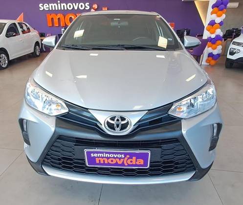 TOYOTA YARIS 1.5 16V FLEX XL MULTIDRIVE