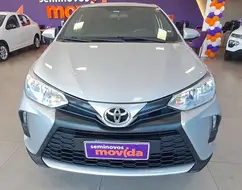 TOYOTA YARIS 1.5 16V FLEX XL MULTIDRIVE TOYOTA YARIS 1.5 16V FLEX XL MULTIDRIVE