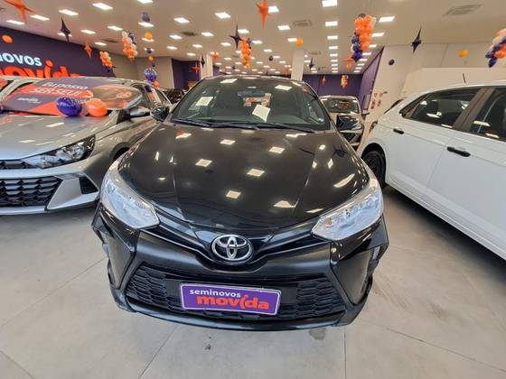 TOYOTA YARIS 1.5 16V FLEX XL MULTIDRIVE