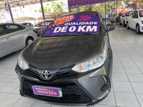 TOYOTA YARIS 1.5 16V FLEX XL MULTIDRIVE