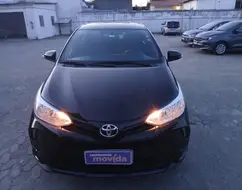 TOYOTA YARIS 1.5 16V FLEX XL MULTIDRIVE TOYOTA YARIS 1.5 16V FLEX XL MULTIDRIVE