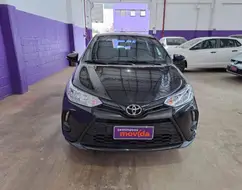 TOYOTA YARIS 1.5 16V FLEX XL MULTIDRIVE TOYOTA YARIS 1.5 16V FLEX XL MULTIDRIVE