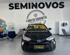 TOYOTA YARIS 1.5 16V FLEX XL MULTIDRIVE TOYOTA YARIS 1.5 16V FLEX XL MULTIDRIVE