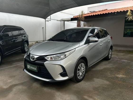 TOYOTA YARIS 1.5 16V FLEX XL MULTIDRIVE