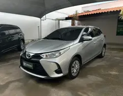 TOYOTA YARIS 1.5 16V FLEX XL MULTIDRIVE TOYOTA YARIS 1.5 16V FLEX XL MULTIDRIVE