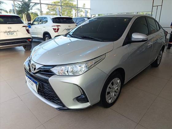 TOYOTA YARIS 1.5 16V FLEX XL MULTIDRIVE