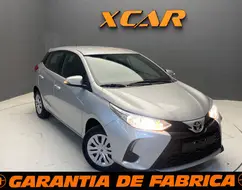 TOYOTA YARIS 1.5 16V FLEX XL MULTIDRIVE TOYOTA YARIS 1.5 16V FLEX XL MULTIDRIVE