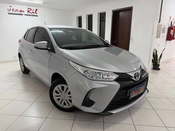 TOYOTA YARIS 1.5 16V FLEX XL MULTIDRIVE