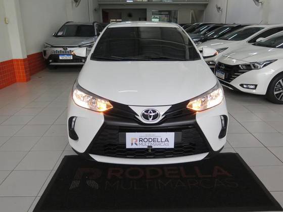 TOYOTA YARIS 1.5 16V FLEX XL MULTIDRIVE