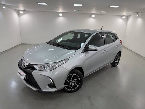 TOYOTA YARIS 1.5 16V FLEX XL MULTIDRIVE