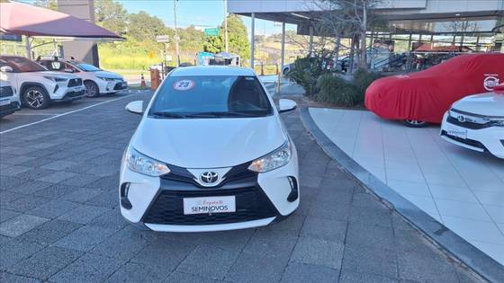 TOYOTA YARIS 1.5 16V FLEX XL MULTIDRIVE