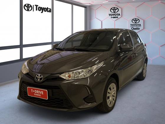 TOYOTA YARIS 1.5 16V FLEX XL MULTIDRIVE