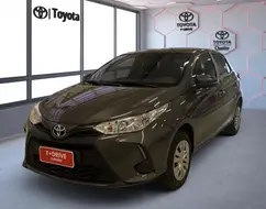 TOYOTA YARIS 1.5 16V FLEX XL MULTIDRIVE TOYOTA YARIS 1.5 16V FLEX XL MULTIDRIVE