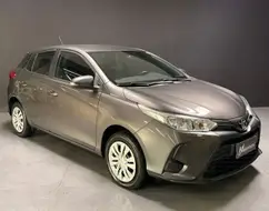 TOYOTA YARIS 1.5 16V FLEX XL MULTIDRIVE TOYOTA YARIS 1.5 16V FLEX XL MULTIDRIVE